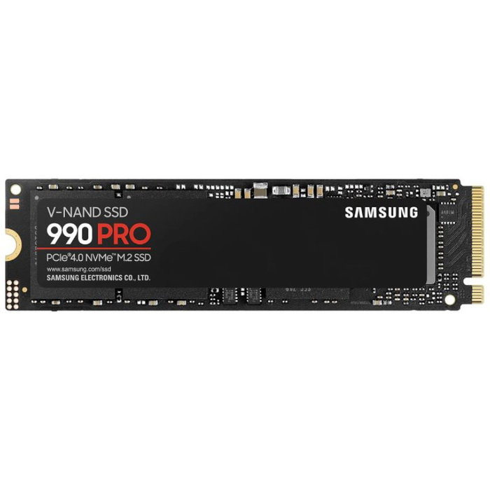 Samsung 990 PRO SSD M.2 4TB con Disipador